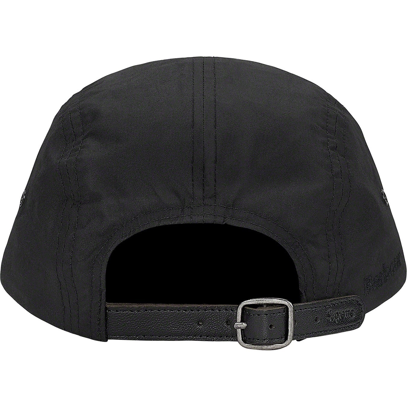 Supreme®/Barbour® Waxed Cotton Camp Cap view 2